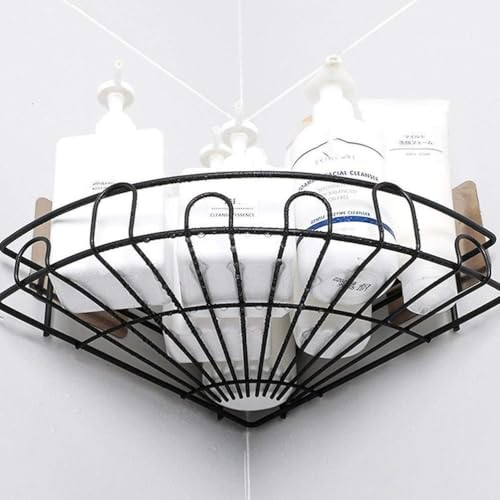 BIRDWING Flower Design Wall Mounted Stand Holder with Adhesive Sticker No-Drilling Soap/Shampoo Holder Ideal for Kitchen, Bathroom (JJ_Pack of-1) - Image 2