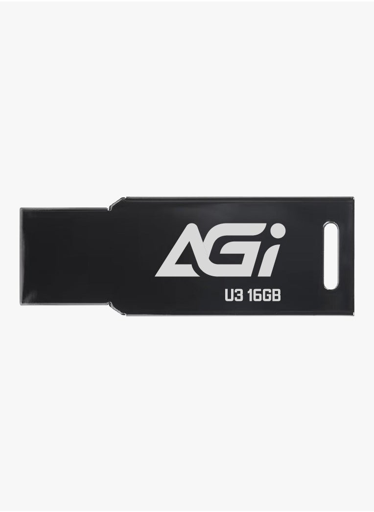 AGI AGI 16GB USB 3.2 Flash Drive - AGI016GBMUP138 16 GB  - Image 1