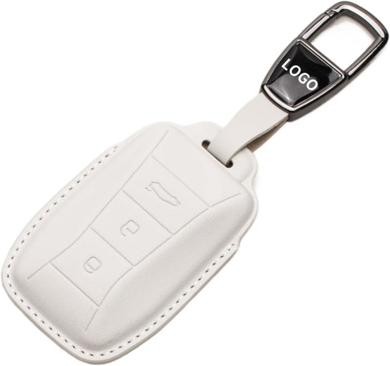 Compatible for Lotus Emira Eletre EMEYA All Inclusive Key Set Bag Leather Key Chain Shell(Style 6) - Image 1