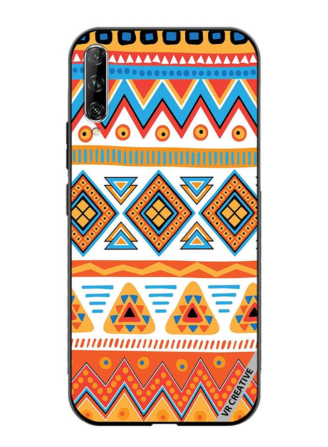 Protective Case Cover For Huawei Nova Y9S Mandala Design Multicolour