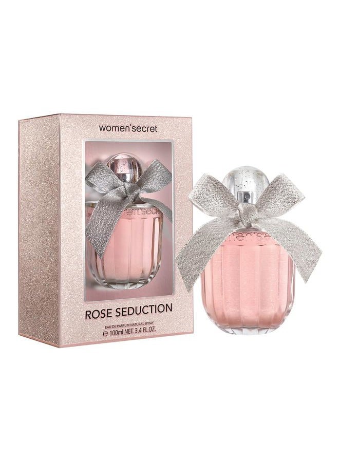 WOMEN'SECRET Rose Seduction Eau De Parfume Spray For Women 3.4 Ounce - Image 2