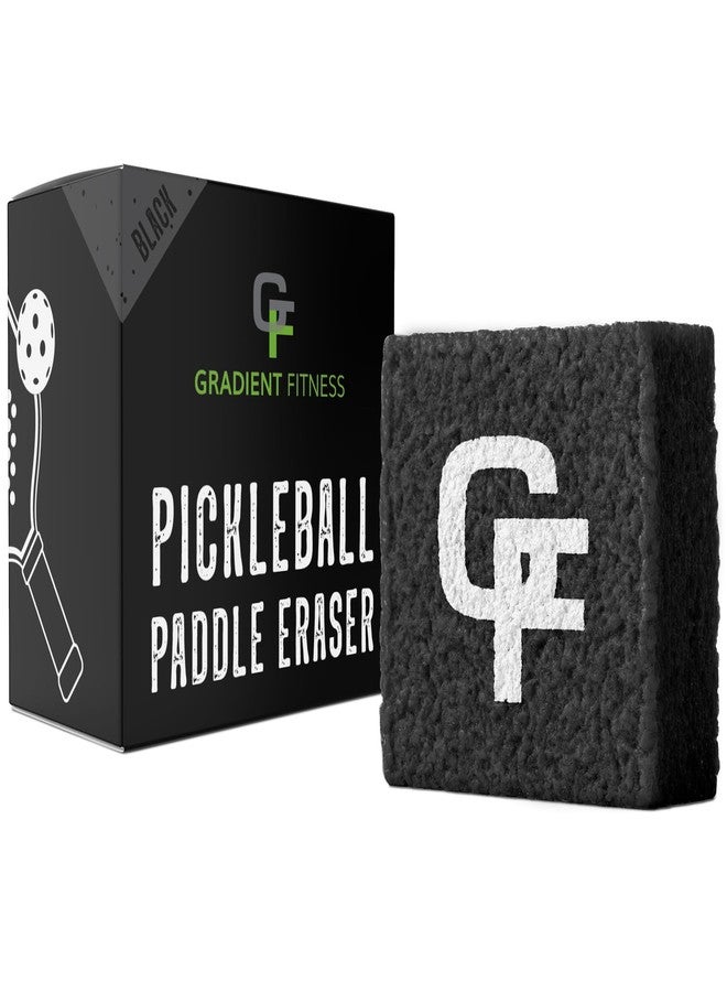 Gradient Fitness Pickleball Paddle Eraser, Pickle Ball Racket Natural Cleaner, Efficiently Removes Ball Residue, Dust, Dirt, & Minor Scrapes/Scratches, Increases Grit, Pickleball Paddle Accessories(B) - Image 1