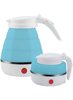 DMAYA Portable Silicone Foldable Electric Kettle Fast Boiling Food Grade Water Milk Tea Coffee Boil Machine Easy to Travel Boil Dry Protection  - Image 1