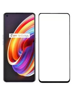 ZOOMEE Full Coverage Tempered Glass Screen Protector For Oppo K10 Clear/Black  - Image 2