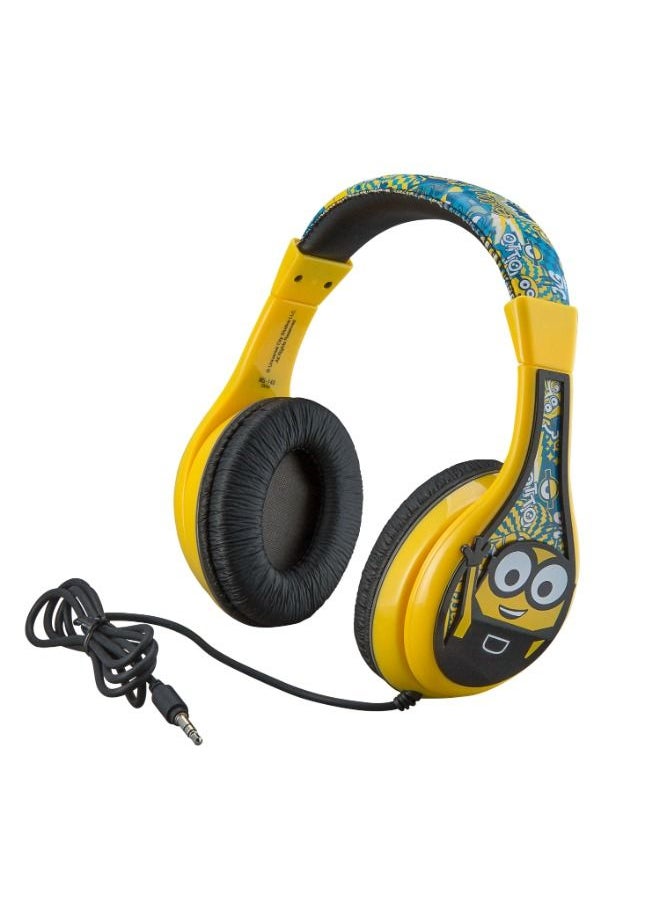 KIDdesigns - KIDdesigns Minions The Rise of Gru Wired Headphones - Image 1