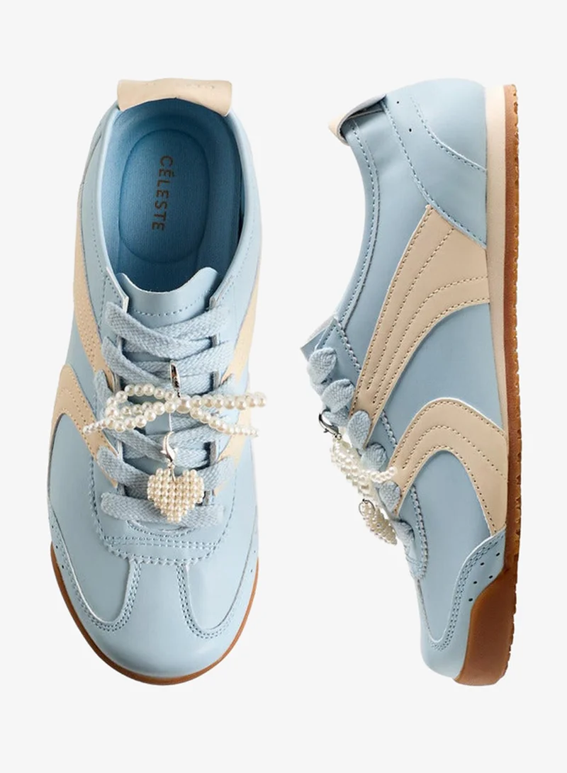 سيليست Women Pearl Embellished Sneakers