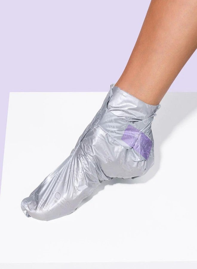 VOESH Collagen & Peeling Socks Duo, Peeling Socks, Collagen Socks, Foot Peel, Moisturizing Spa Socks, Foot Mask, Foot Exfoliator, Foot Care, Vegan - Image 3