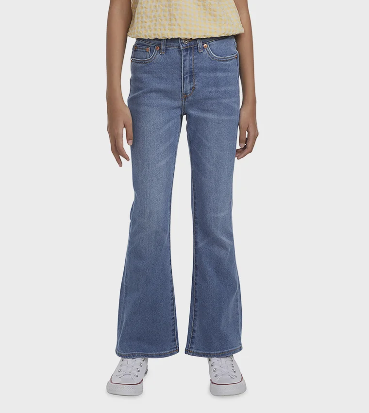 ليفايز LVG 726 HIGH RISE FLARE JEAN