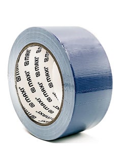 Maxi Two Inch Wide Cloth Tape Blue With 25 Yards Length  - Image 1