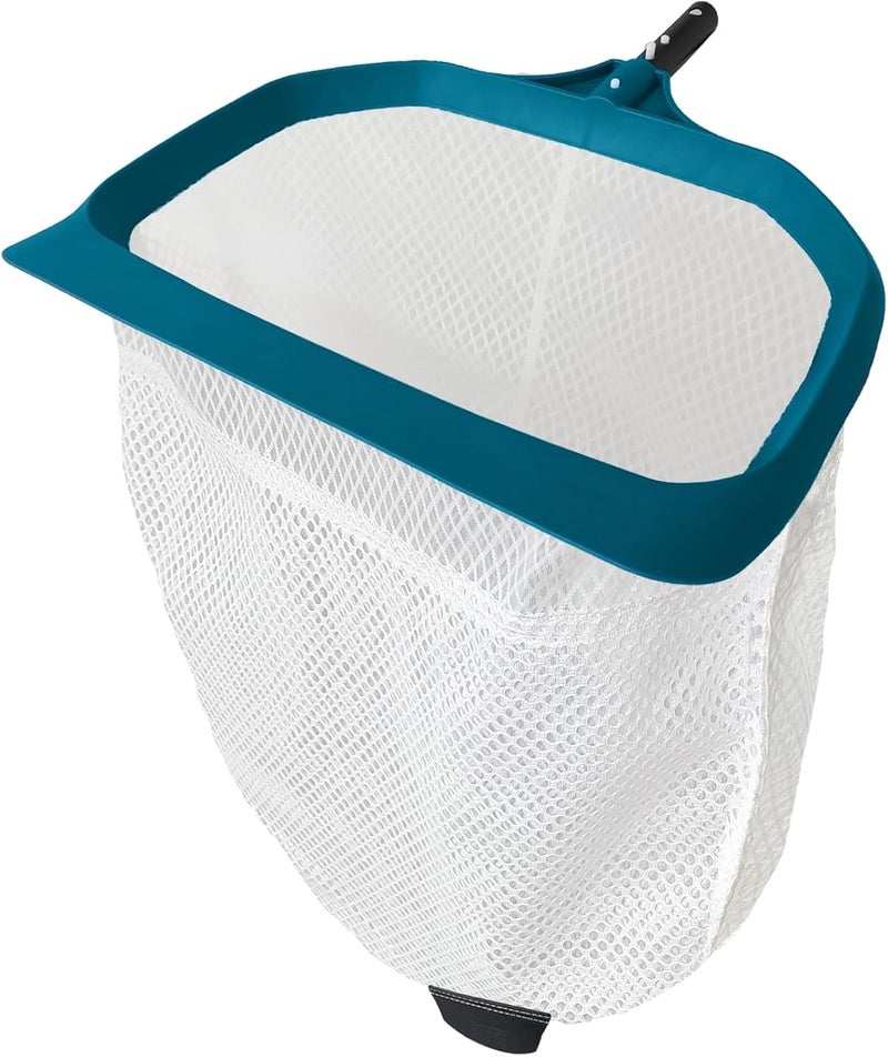 POOLWHALE Pool Skimmer Net - Upgrade Swimming Leaf Rake with Extra Wide Scoop Edge, Fine Mesh Nets for Pool Cleaning Leaves, Debris (Not Pole) - Image 1