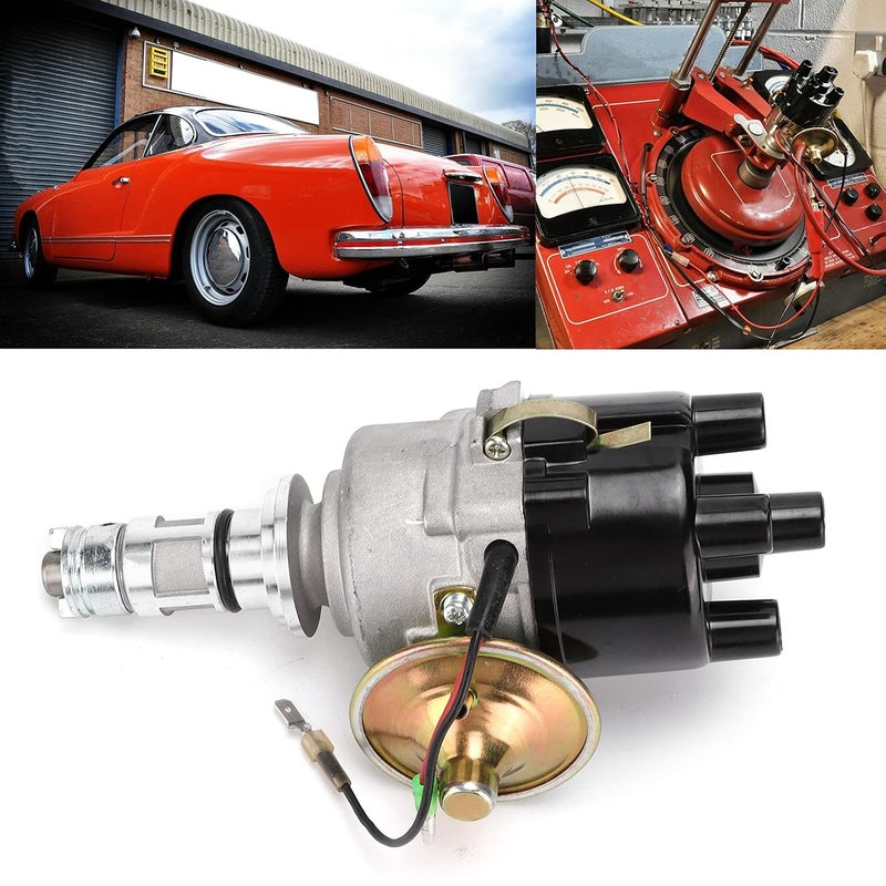 Electronic Ignition Distributor Replacement for Land, Metal and ABS Construction - Easy Installation, Reliable Performance, Suitable for British Motor Corporation A Series Engin - Image 4