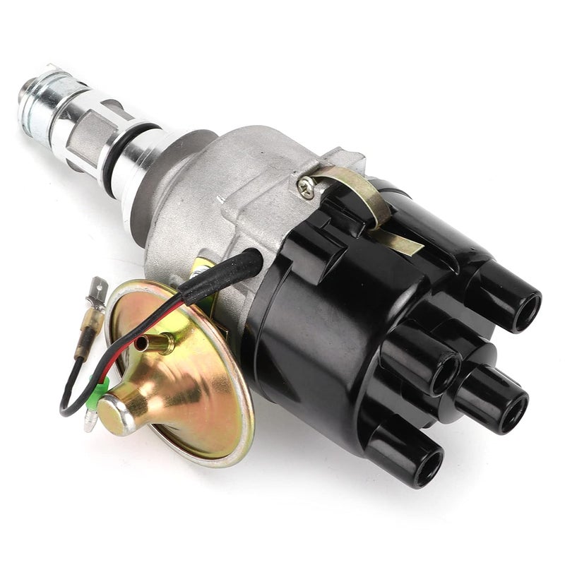 Electronic Ignition Distributor Replacement for Land, Metal and ABS Construction - Easy Installation, Reliable Performance, Suitable for British Motor Corporation A Series Engin - Image 1