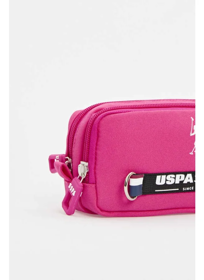 U.S. Polo Assn. Pink Pencil Case PLKLK23266