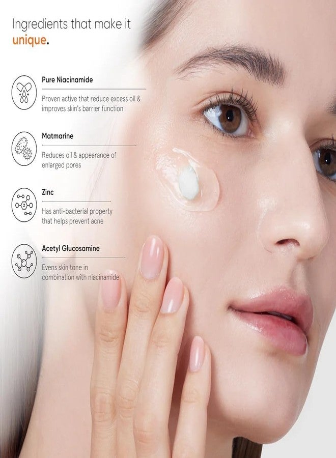 Essentive Niacinamide Capsule Cream | 10% Niacinamide, TXA & Alpha Arbutin | Brightening Cream for Dark Spots, Pigmentation & Uneven Skin Tone | 100g - Image 3