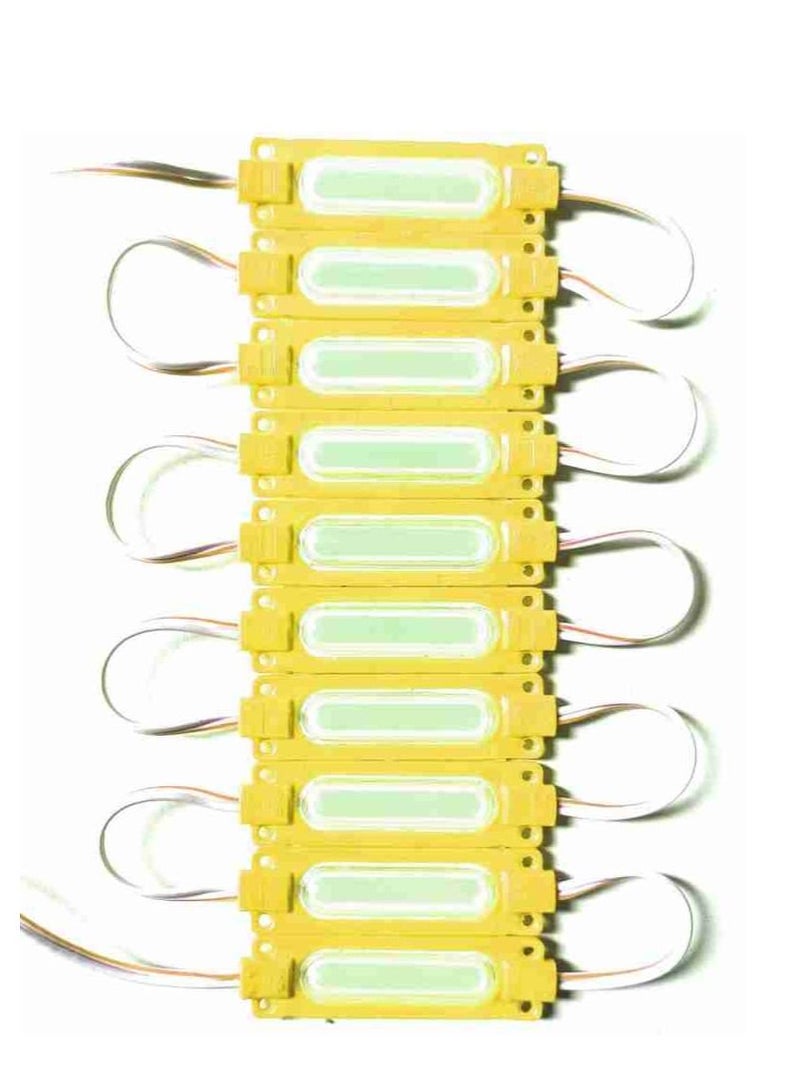 LED lighting capsule to decorate car lights 10 pieces - Image 2