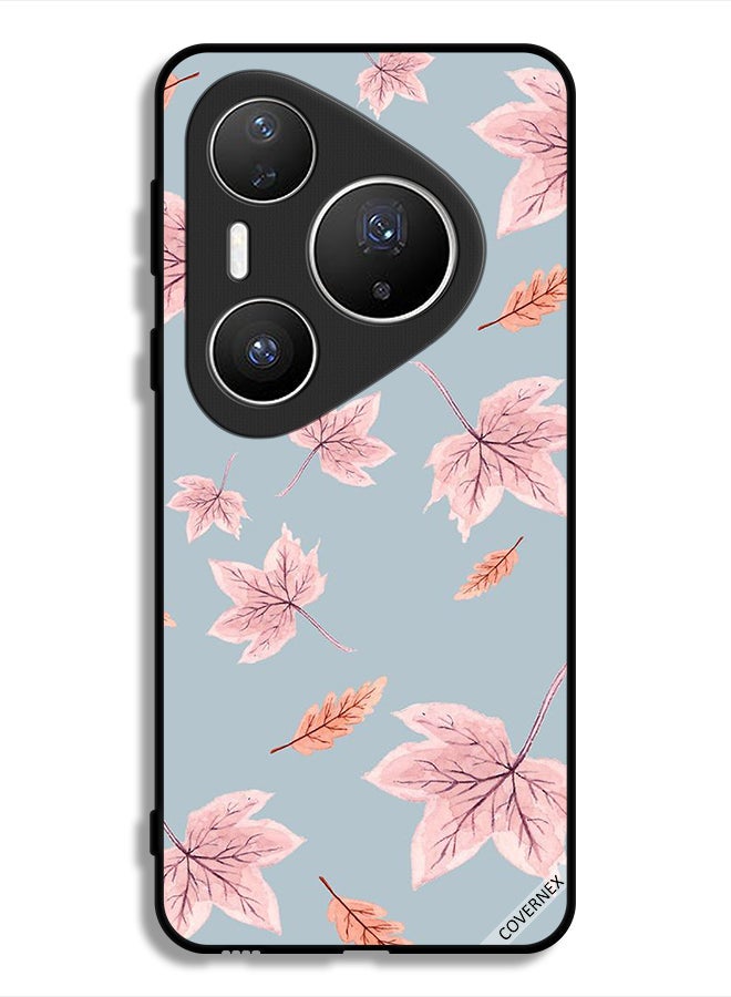 Covernex Huawei Pura 80 Pro Plus Protective Case Cover Autumn Leaves - Image 1