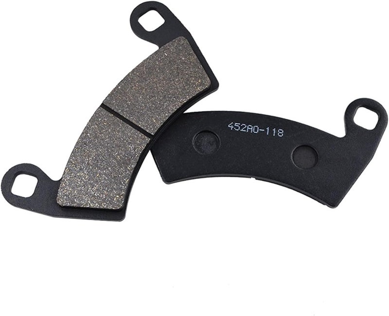 Wivplex Motorcycle Brake Pads for Polaris RZR XP - Image 2