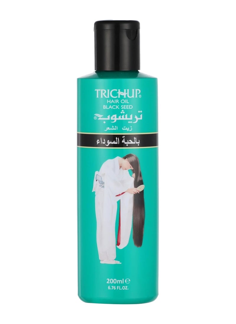 TRICHUP Hair Oil Black Seed 200ml  - Image 2