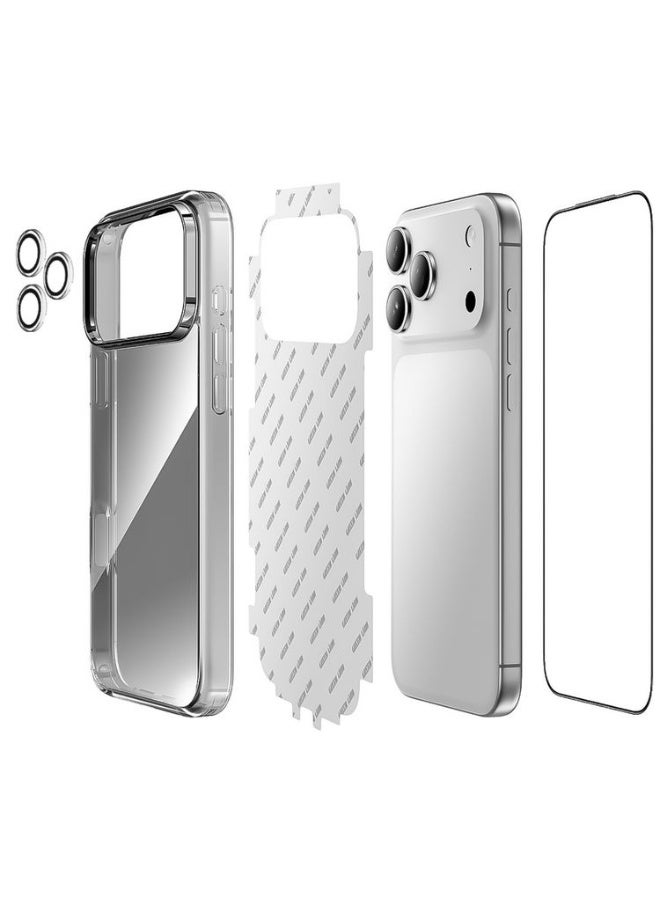 GREEN LION iPhone 17 Air 4 In 1 Defender Pack / iPhone 17 Air Full Protection / Maximum Protection