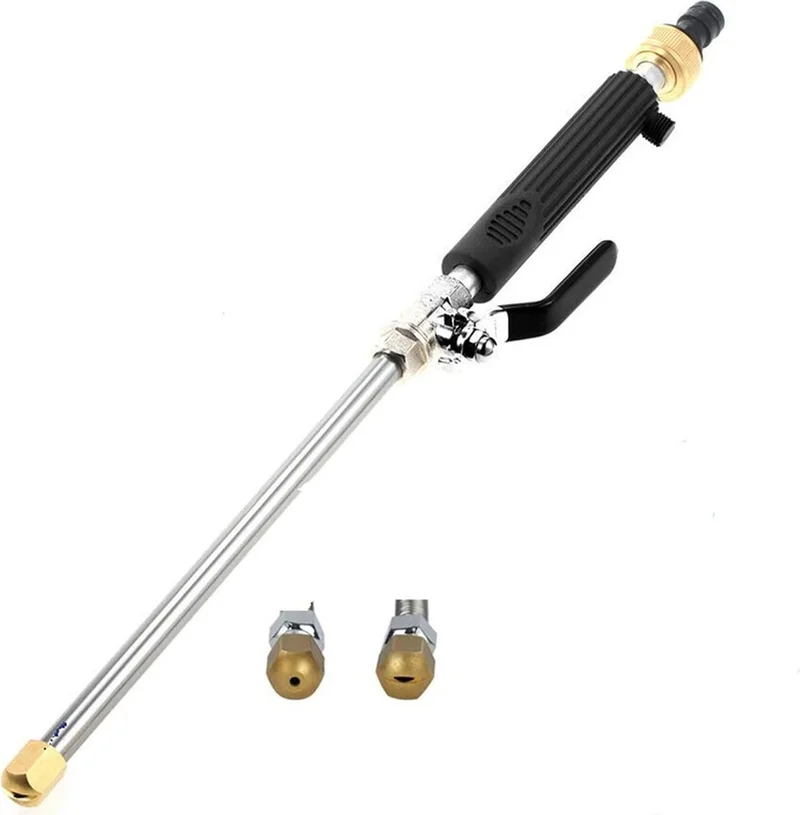 Valkyrie High Pressure Metal Water Gun Car Washing Spray Garden Water Jet Pressure Washer Nozzle