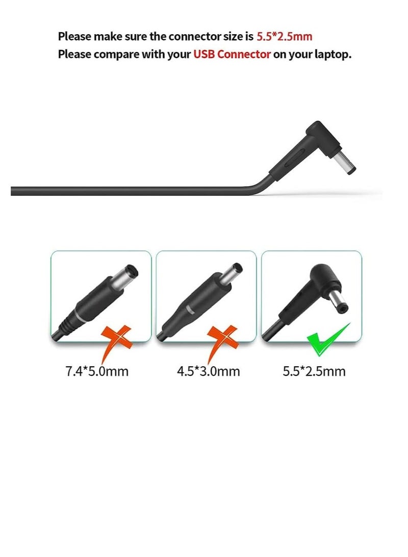 Terabyte 180W Asus ROG Strix GL502VM-FI031T, 19.5V 9.23A (5.5x2.5mm) Laptop AC Replacement Adapter - Image 3