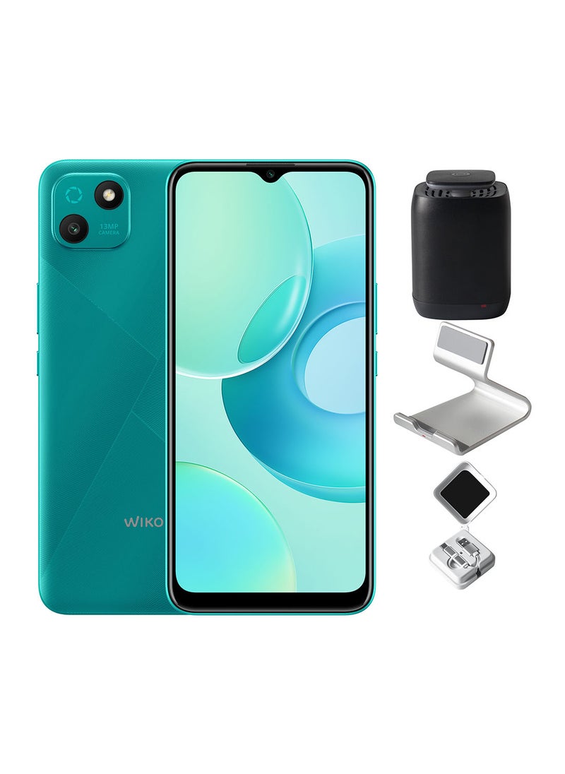 T10 Dual SIM Emerald Green 2GB RAM 64GB 4G LTE with Bluetooth Speaker + USB Cable + Mobile Stand - pzsku/ZC19E7572229C01B5C669Z/45/_/1652698293/1d79b9f5-d193-429f-a37c-383b8dc839a2