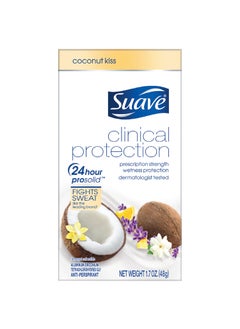 Suave Suave Clinical Antiperspirant Deodorant, Coconut Kiss 1.7 oz 