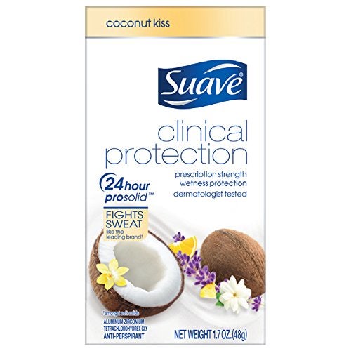 Suave Clinical Antiperspirant Deodorant Coconut Kiss 17 oz - Image 1