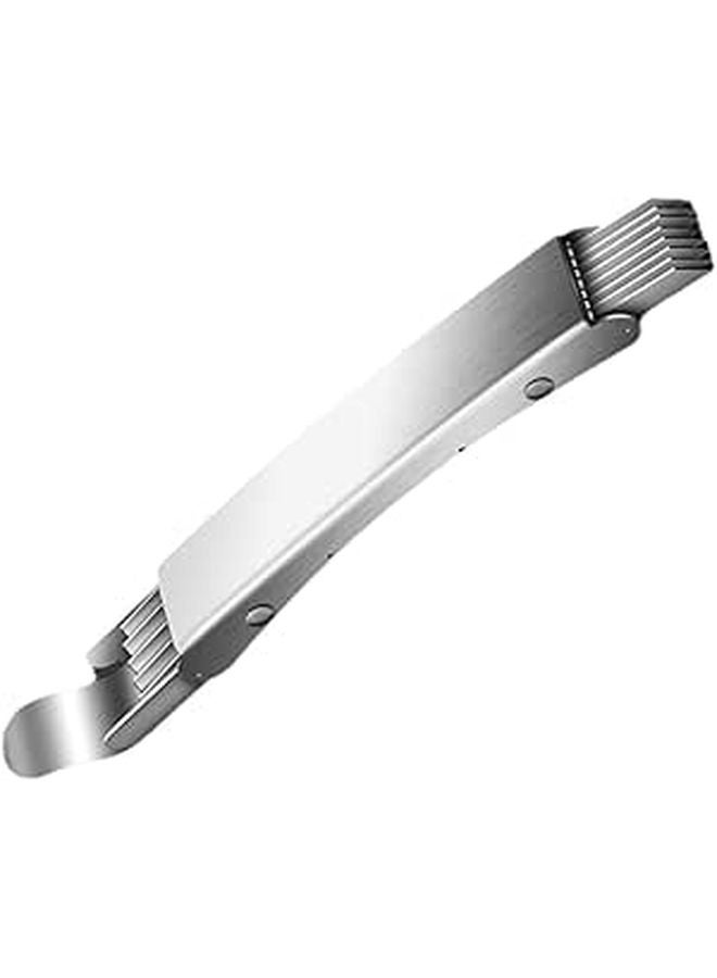 Upgraded Double Head Stainless Steel Scallion Onion Cutter with Ergonomic Handle - Image 1