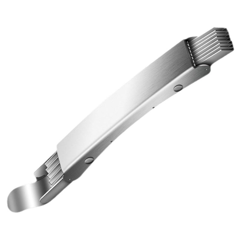 Upgraded Double Head Stainless Steel Scallion Onion Cutter with Ergonomic Handle - Image 2