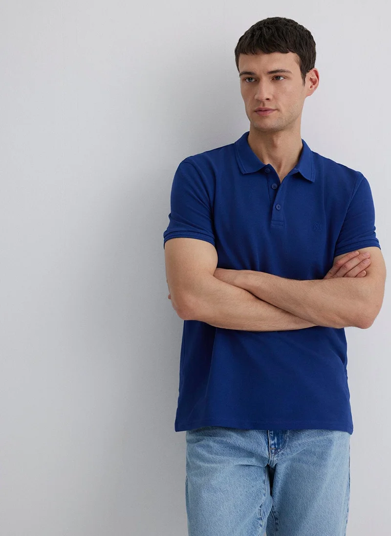 MAVI Navy Polo T-Shirt