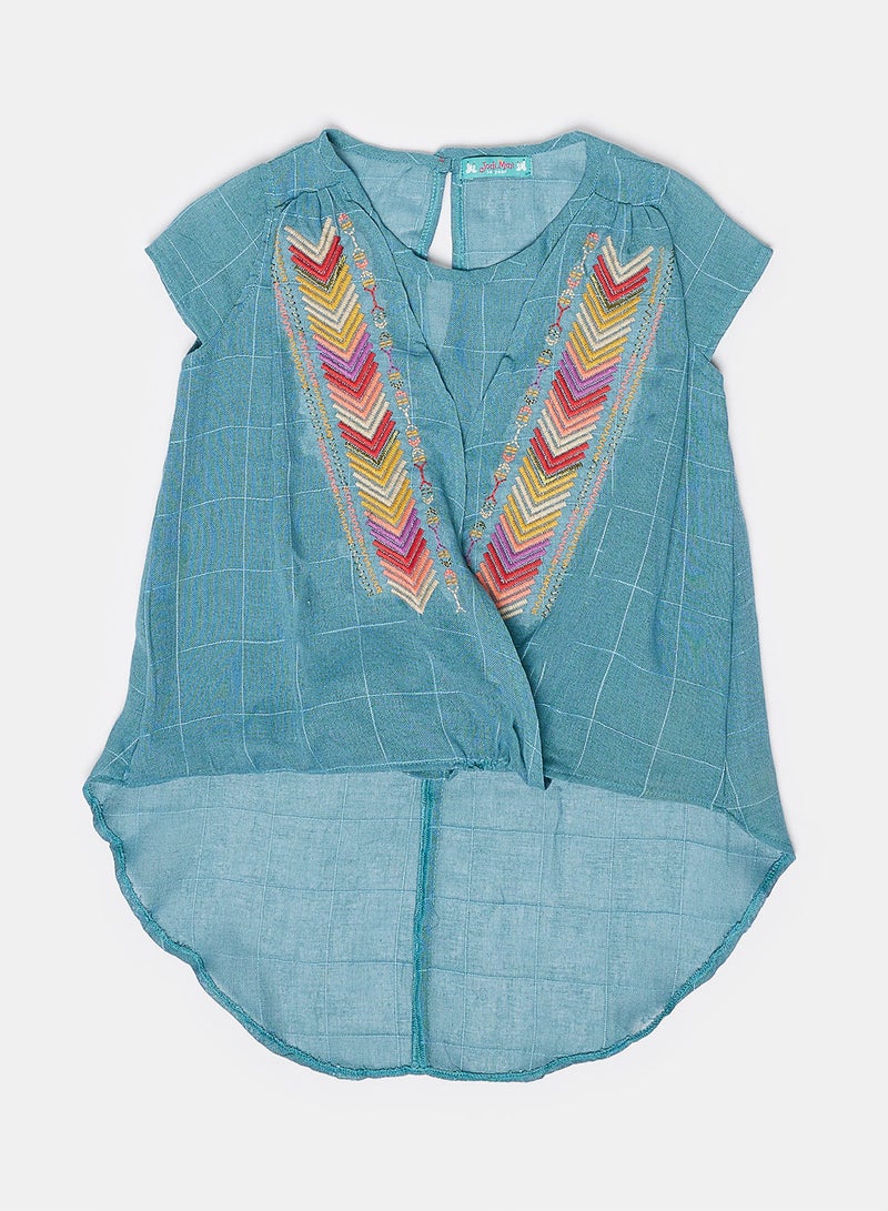Jodi Mini Kids Girls Blouse - Image 1