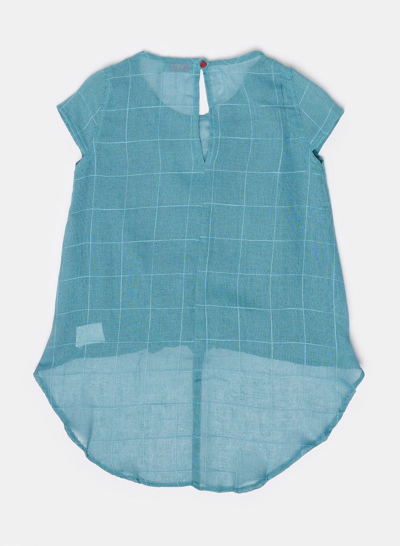 Jodi Mini Kids Girls Blouse - Image 2