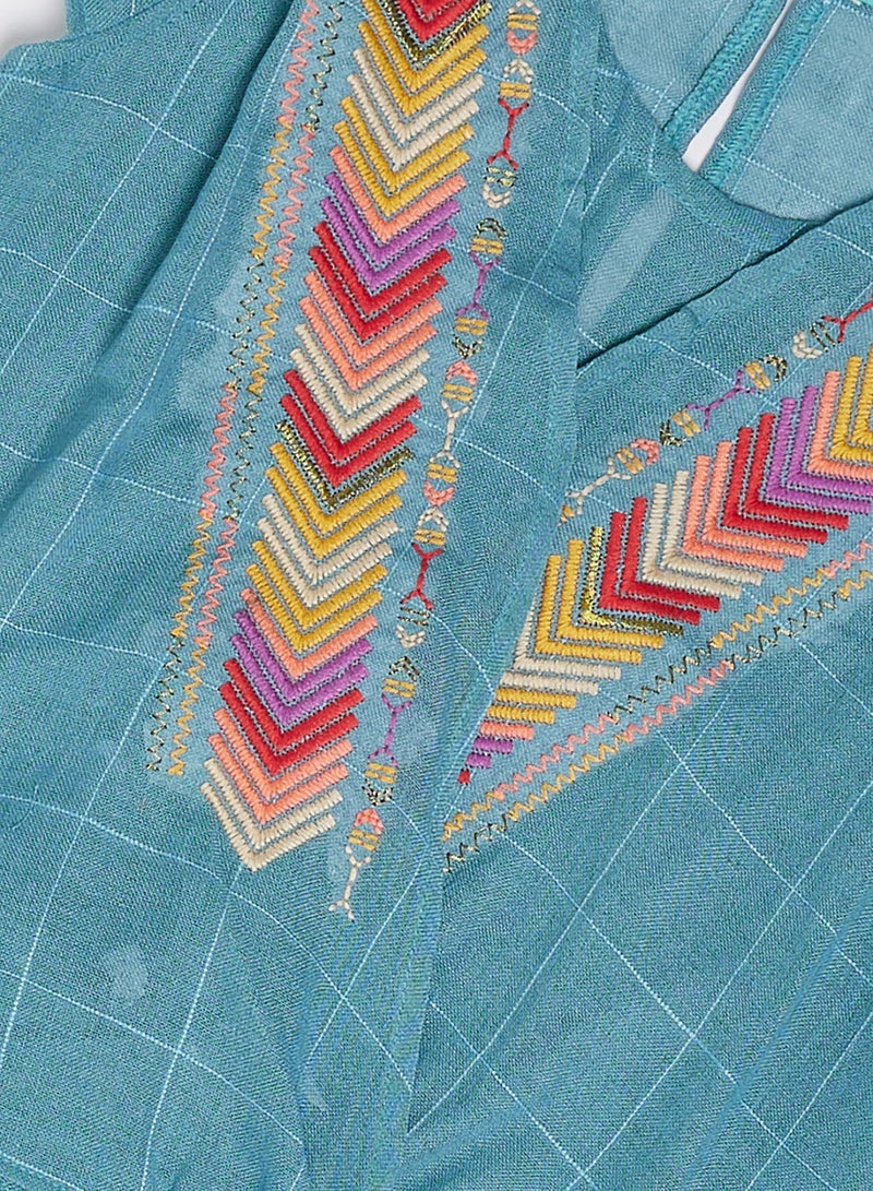 Jodi Mini Kids Girls Blouse - Image 4