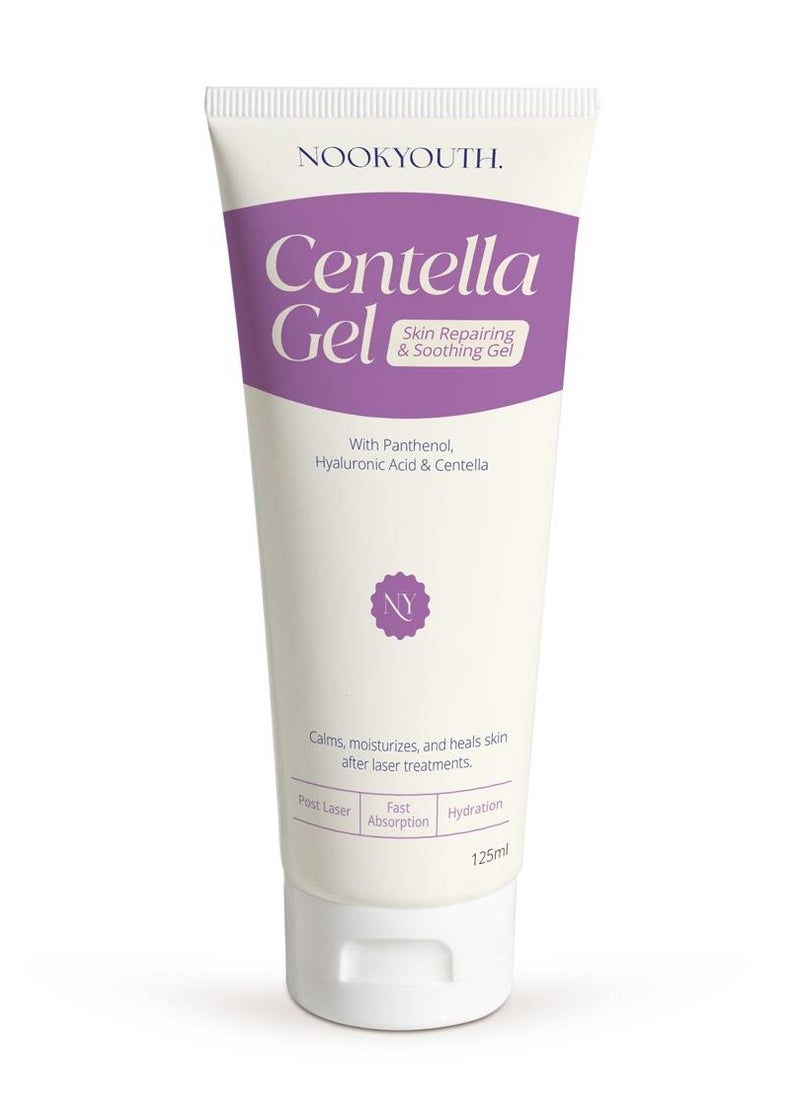 NOOKYOUTH - Centella Gel Skin Moisturizing Gel - 125 gm - Packaging May Vary - Image 1