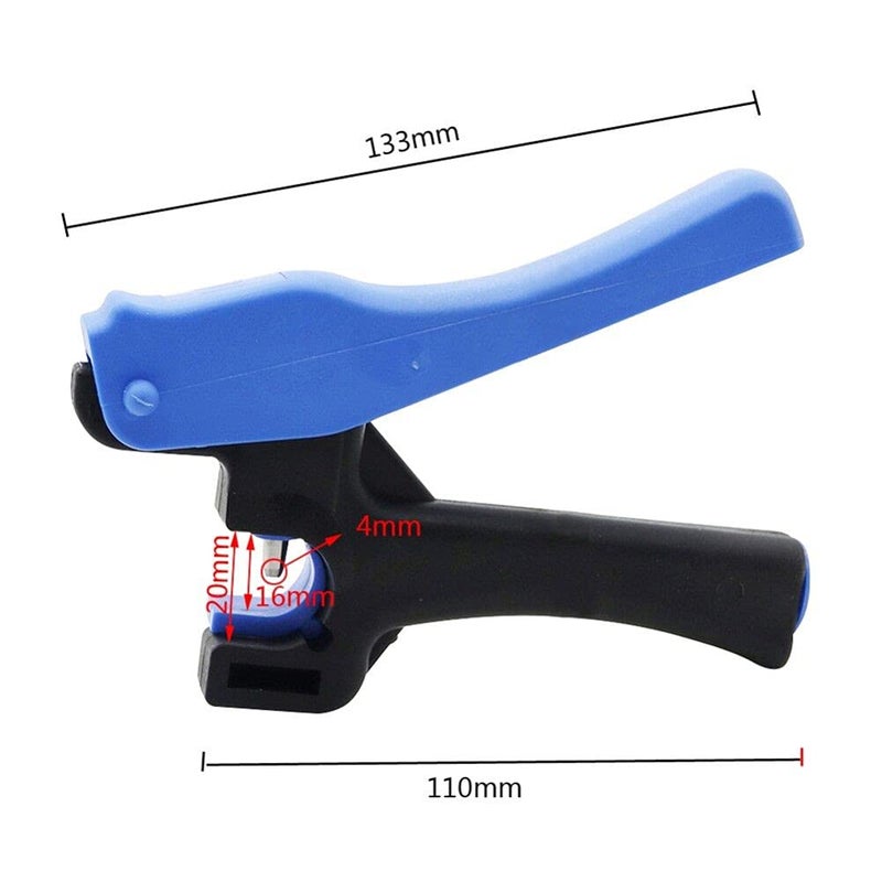 FULAIERGD 2-in-One Drip Irrigation Tubing Hole Punch Fitting Insertion Tools Drip Tube Hole Punch for Easier 1/4" Inch Fitting & Emitter Insertion (Pro Punch Tool Sets) - Image 2
