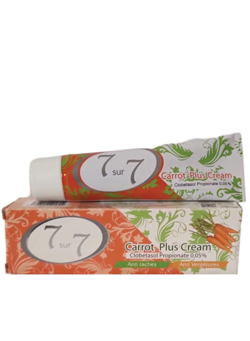 Carrot Plus Cream 50g