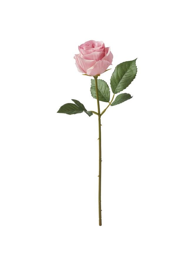 erorex Artificial flower, in/outdoor/Rose pink, 40 cm  - Image 1