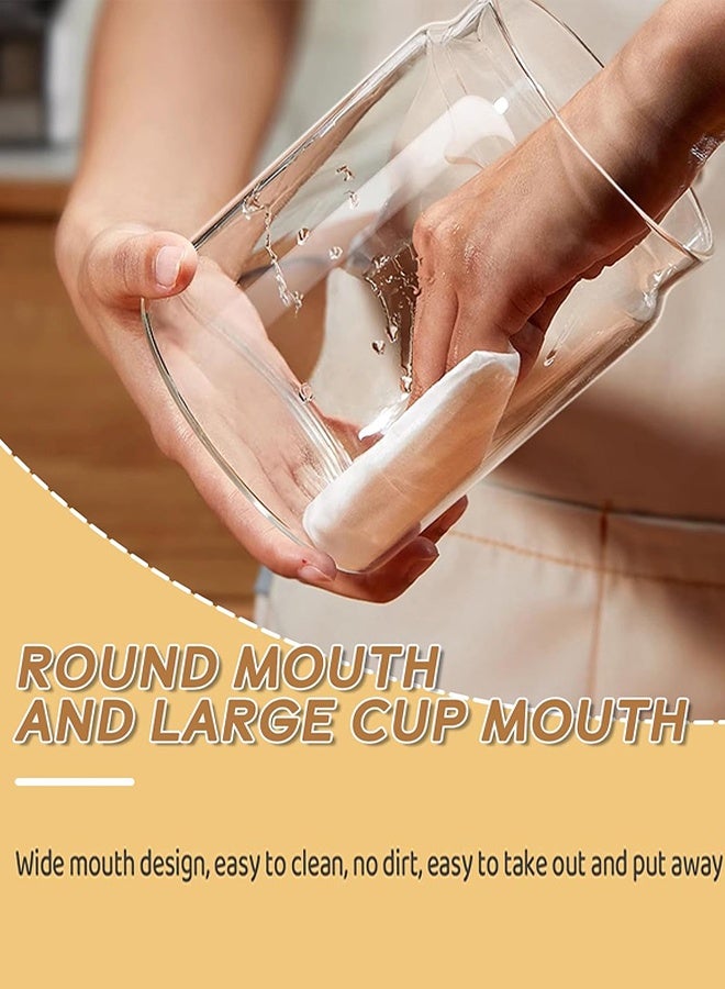 Coffee Storage Container, Vacuum Sealing for Jars, Glass Kitchen Storage Jars, Coffee Jars with Airtight Lid for Coffee Beans & Grounds, Tea, Sugar, Nuts, Spices - Image 5