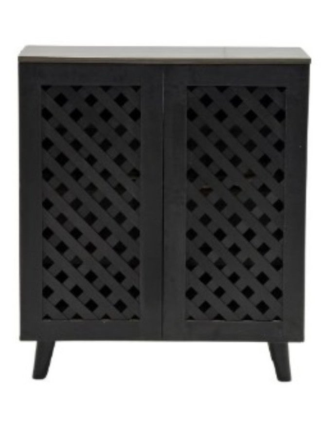 SULSHA Modern Wooden Shoe Cabinet, Shoes Rack With Storage, Shelf Cabinet - Image 1