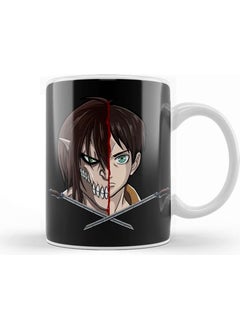 Print Shop Attack On Titan Unleashed Mug Porcelain