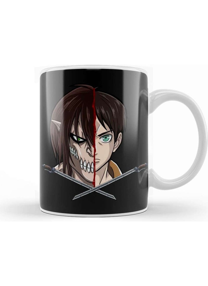 Baskı Dükkanı Print Shop Attack On Titan Unleashed Mug Porcelain 
