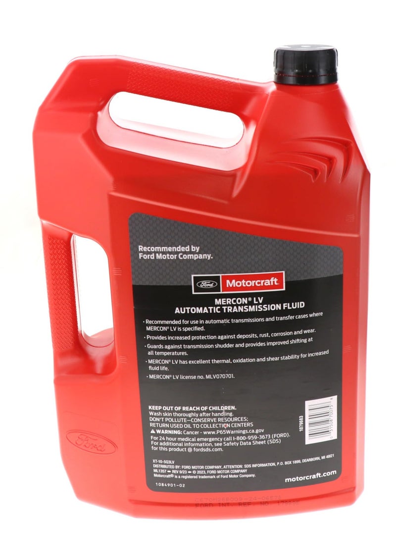 Motorcraft - Fluid - Transmission (XT105Q3LV) - Image 2