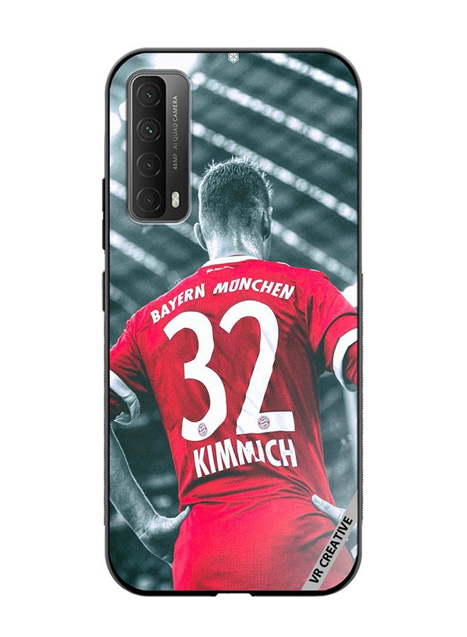 VR CREATIVE Protective Case Cover For Huawei Y7a Kimmich Design Multicolour - Image 1