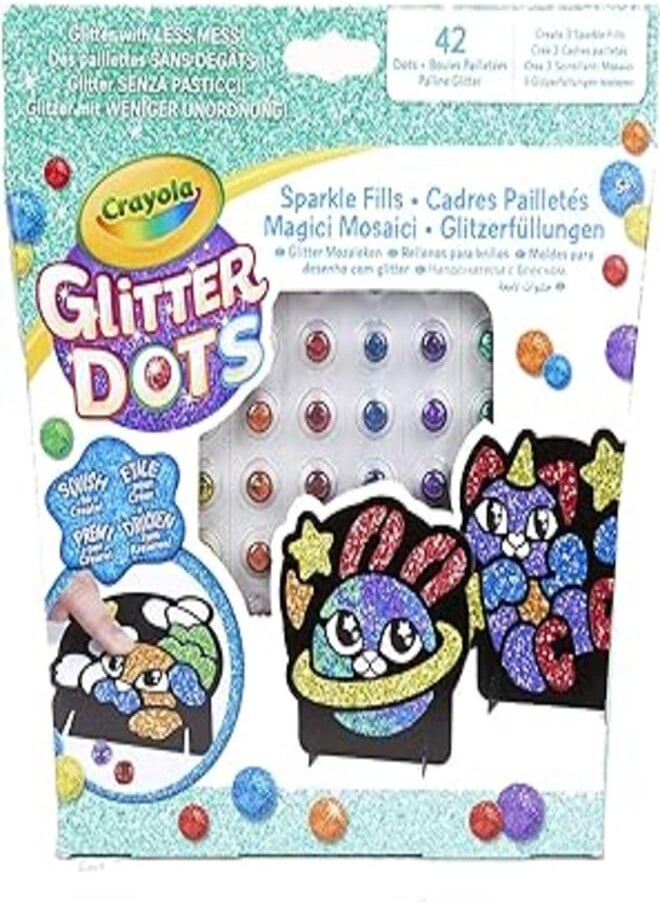 Crayola Crayola Glitter Dots Sparkle Fills 