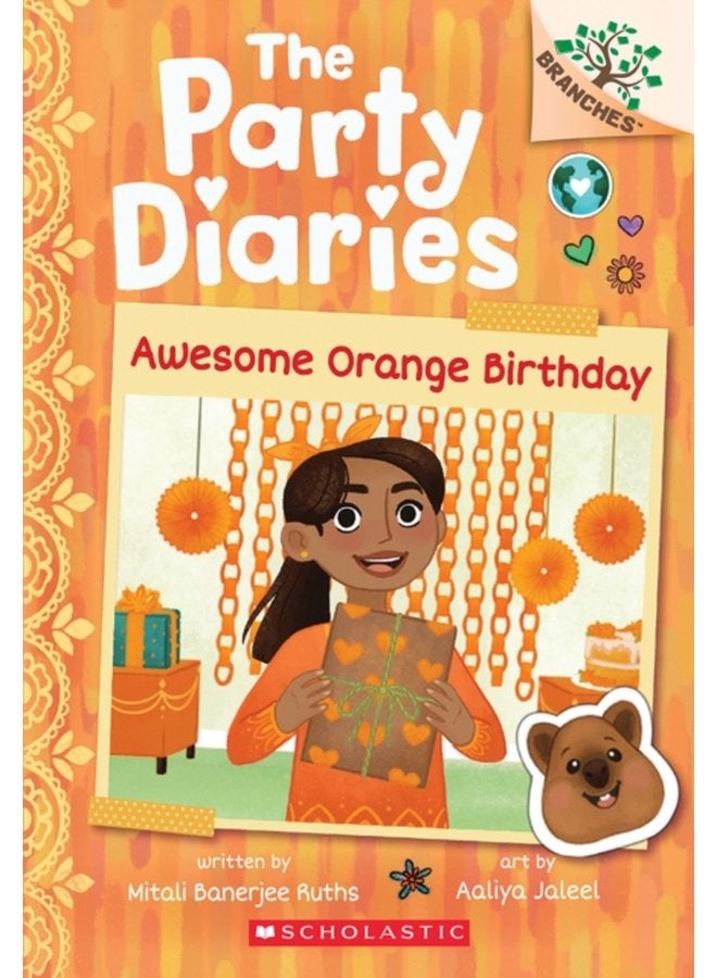 Awesome Orange Birthday A Branches Book The Party Diaries 1 - Paperback