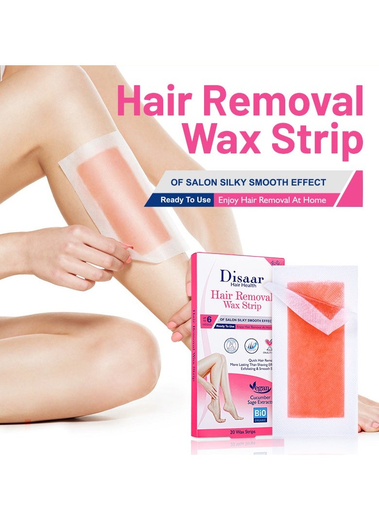 Disaar - disaar Wax Strips for Hair Removal - Image 1
