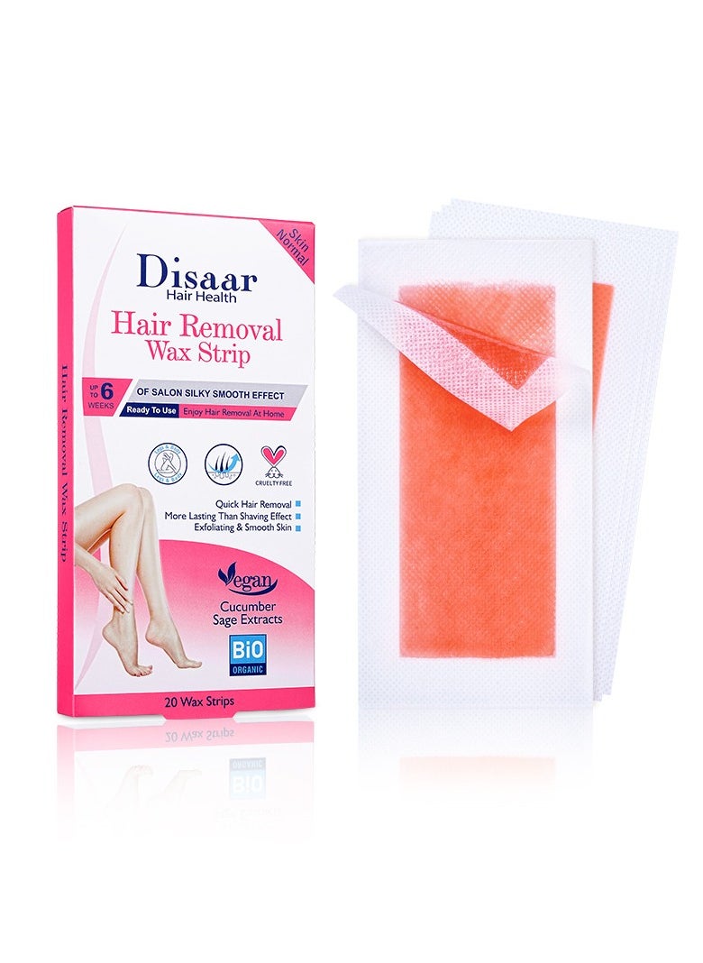 Disaar - disaar Wax Strips for Hair Removal - Image 1