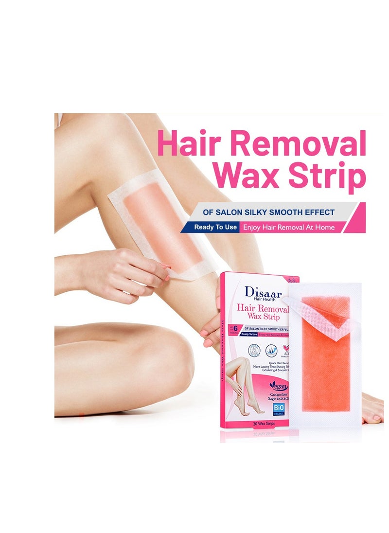Disaar - disaar Wax Strips for Hair Removal - Image 1