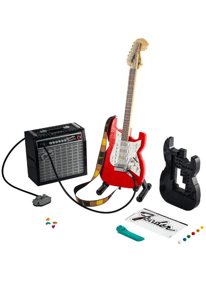 LEGO LEGO - Ideas Fender Stratocaster 1074 Pieces - 21329  - Image 2